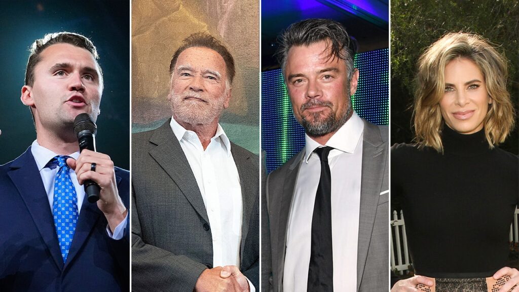 Hollywood stars react to Charlie Kirk’s assassination with calls to end hatred Hollywood stars react to Charlie Kirk’s assassination with calls to end hatred