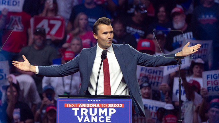 Charlie Kirk’s casket will be flown on Air Force Two
