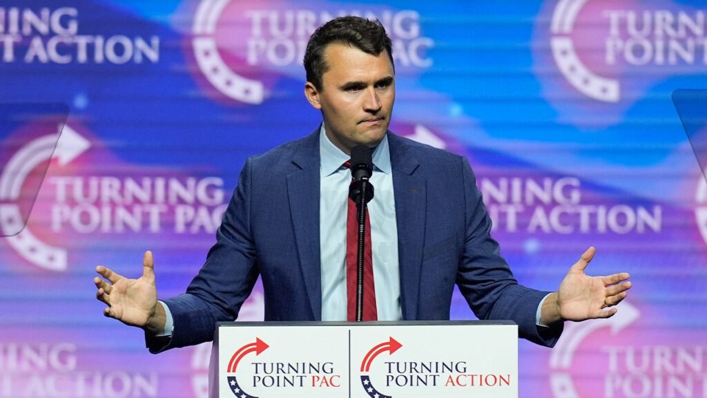 Charlie Kirk assassination prompts grief from Hamas hostages forum Charlie Kirk assassination prompts grief from Hamas hostages forum