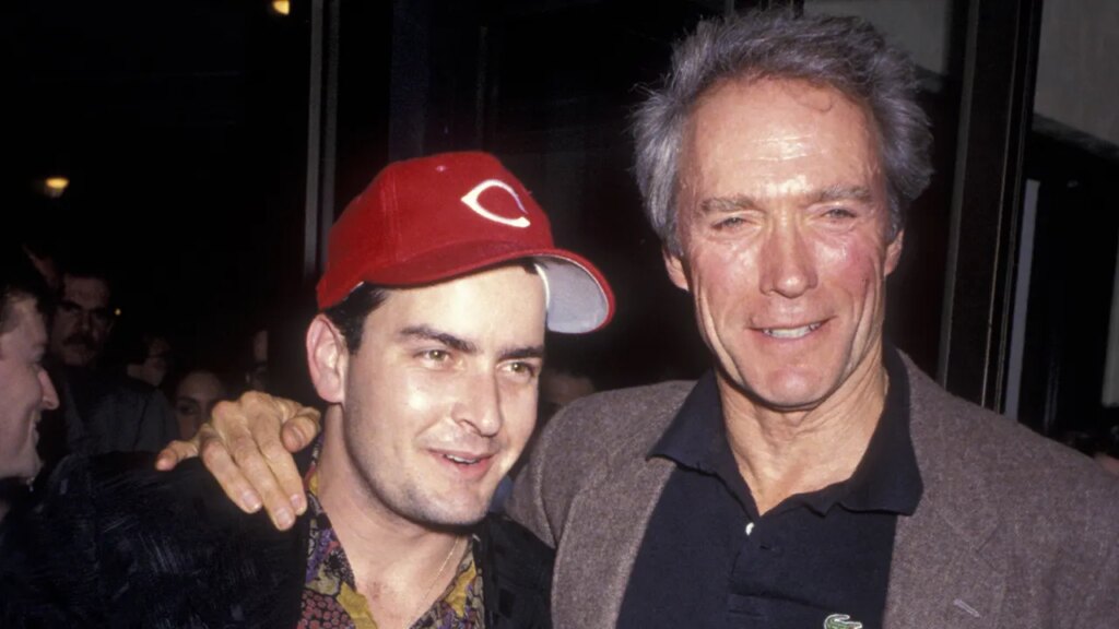 Clint Eastwood convinced Charlie Sheen to enter rehab during intervention
