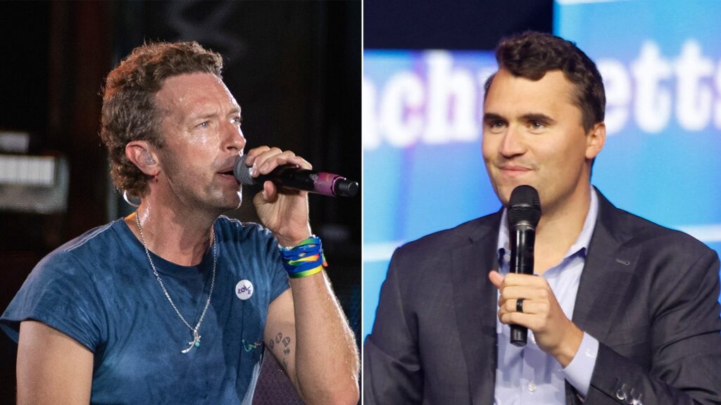 Coldplay honors Charlie Kirk family at Wembley Stadium concert tribute Coldplay honors Charlie Kirk family at Wembley Stadium concert tribute
