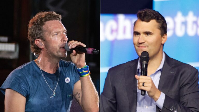 Coldplay honors Charlie Kirk family at Wembley Stadium concert tribute