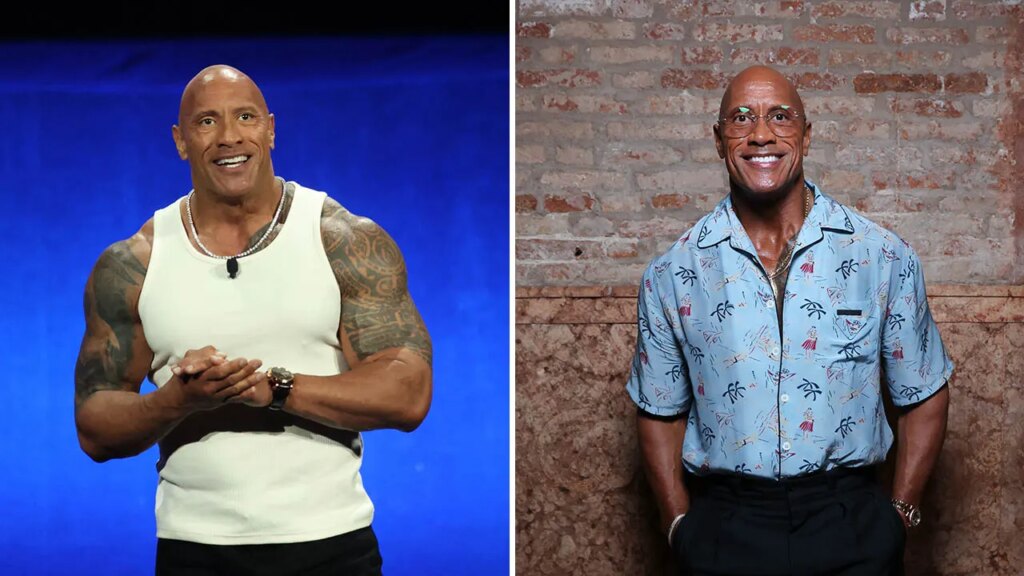 Dwayne Johnson shocks fans with slimmer transformation