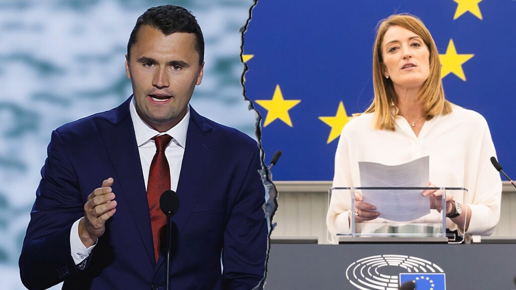 EU lawmakers refuse tribute to Charlie Kirk following fatal shooting EU lawmakers refuse tribute to Charlie Kirk following fatal shooting