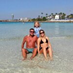 UK family saves money traveling the world with 6-year-old daughter