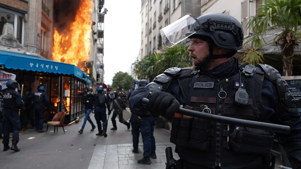 Hundreds arrested in France as ‘Block Everything’ protests erupt across country Hundreds arrested in France as ‘Block Everything’ protests erupt across country