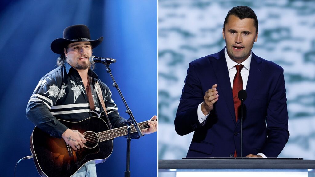 Country star Gavin Adcock pays tribute to late Charlie Kirk at Missouri show Country star Gavin Adcock pays tribute to late Charlie Kirk at Missouri show
