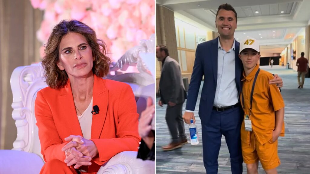 Jillian Michaels recalls Charlie Kirk’s impact on her 13-year-old son Jillian Michaels recalls Charlie Kirk’s impact on her 13-year-old son