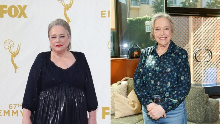 Kathy Bates defends her weight loss journey against Ozempic critics