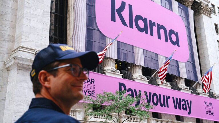 Klarna valued at B ahead of trading debut