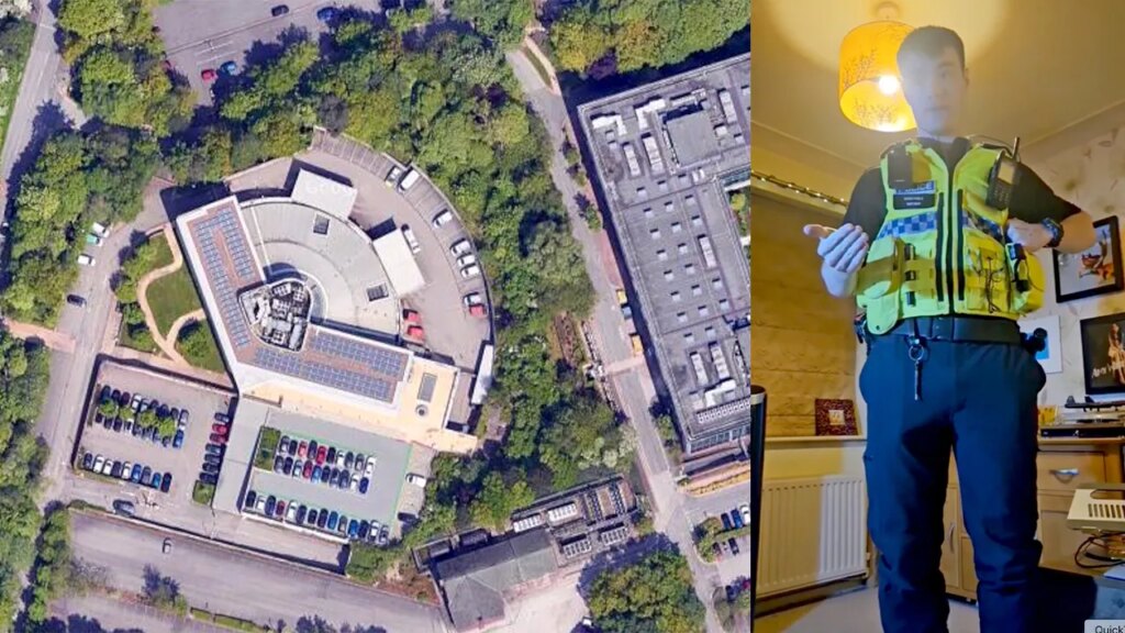 British blogger arrested for posting anti-Hamas meme on social media