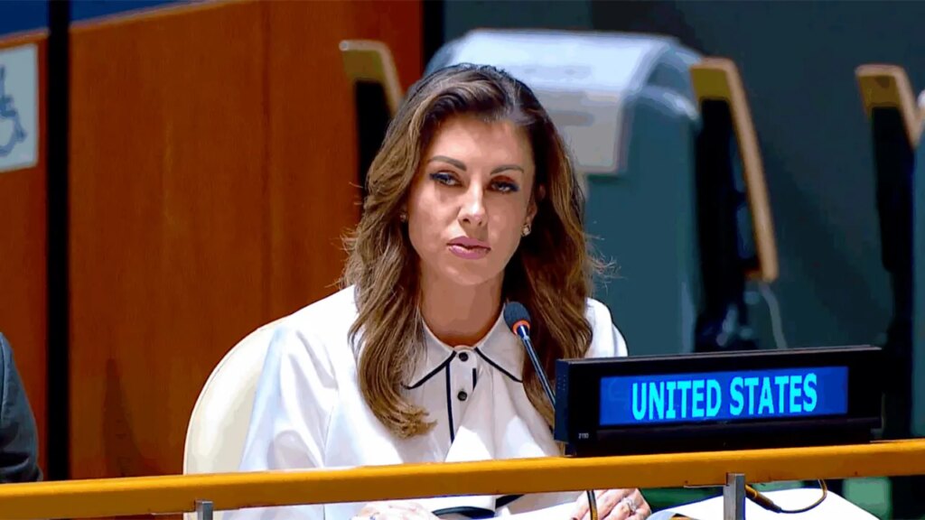 US condemns UN Palestinian statehood vote as ‘gift to Hamas’ terror group US condemns UN Palestinian statehood vote as ‘gift to Hamas’ terror group