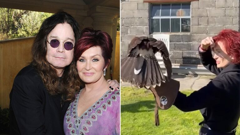 Sharon Osbourne breaks silence on Instagram 2 months after Ozzy’s death