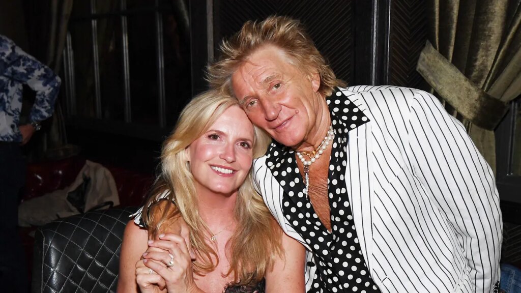 Penny Lancaster would have left husband Rod Stewart if he refused to have kids