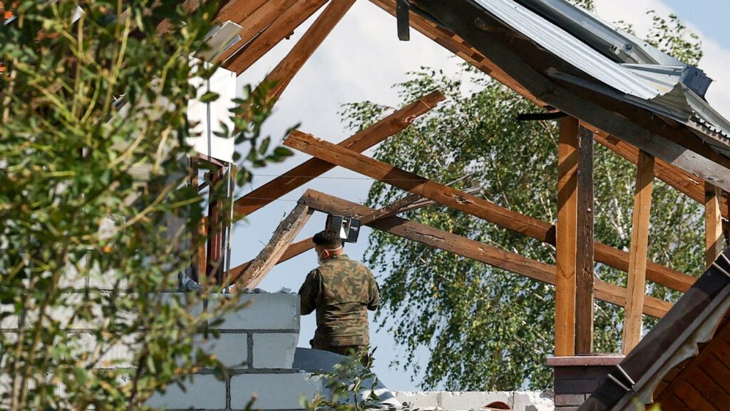 NATO sends warning to Russia after military drones violate Polish airspace