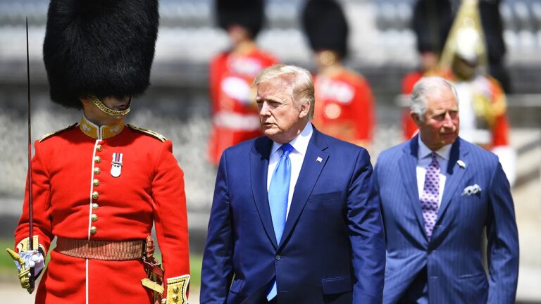 King Charles to roll out red carpet for President Trump at state visit