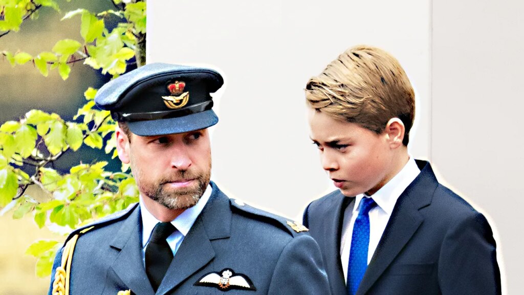 Prince William delayed telling George about becoming king to protect him: expert Prince William delayed telling George about becoming king to protect him: expert