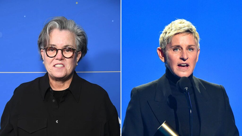 Rosie O’Donnell recalls devastation over Ellen DeGeneres friendship end Rosie O’Donnell recalls devastation over Ellen DeGeneres friendship end