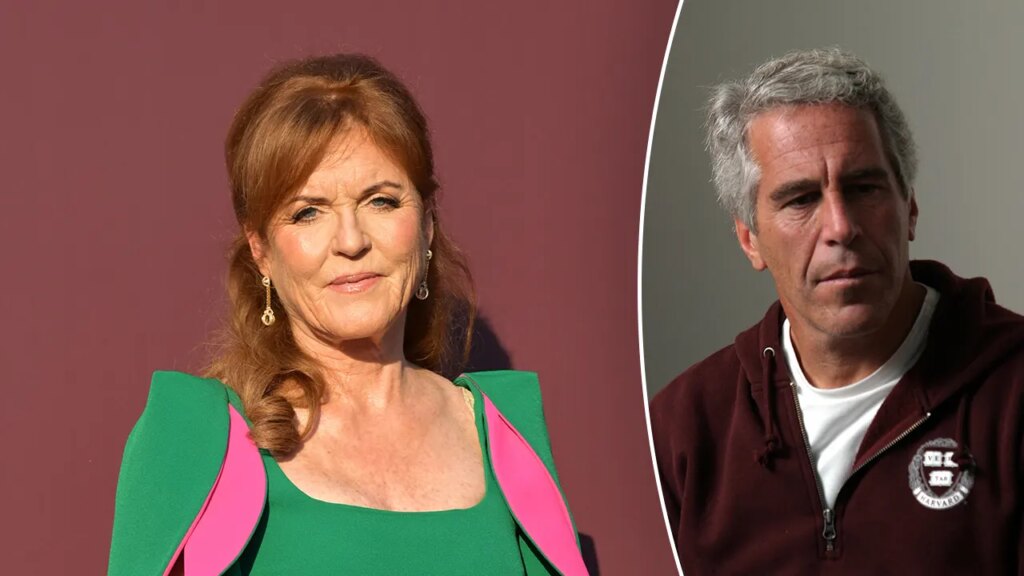 Sarah Ferguson dropped as patron after leaked Jeffrey Epstein emails