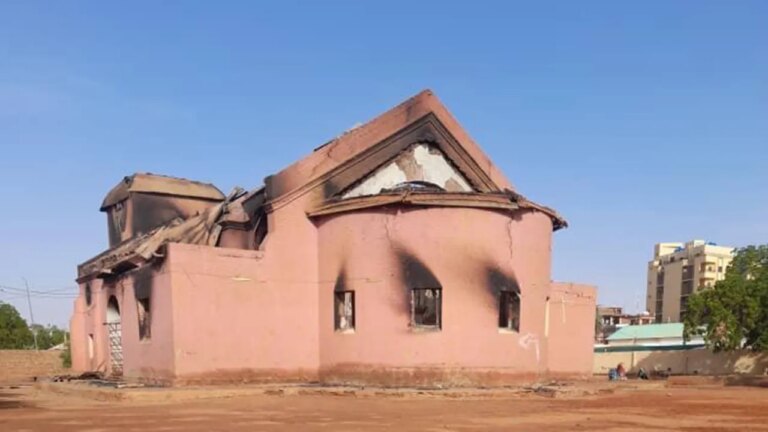 Christians persecuted by both sides in Sudan’s devastating civil war