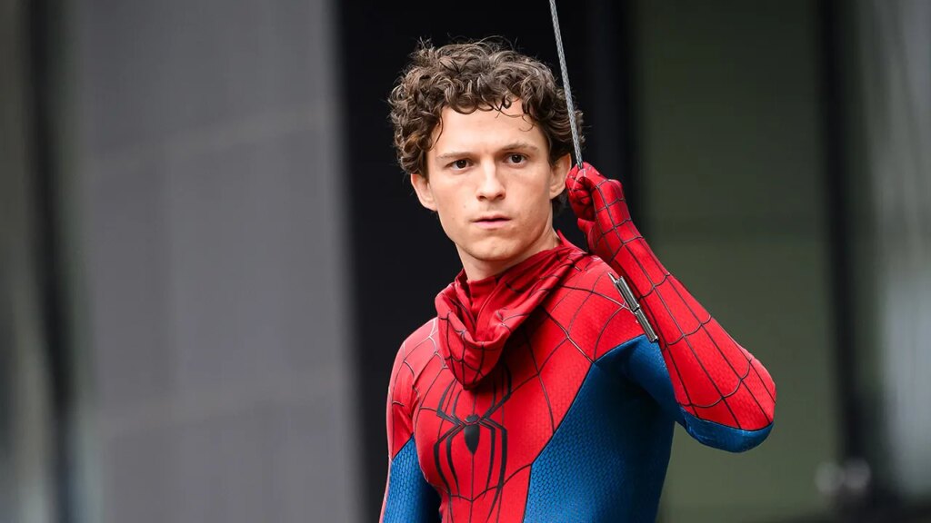 ‘Spider-Man’ star Tom Holland taken to hospital after on-set injury
