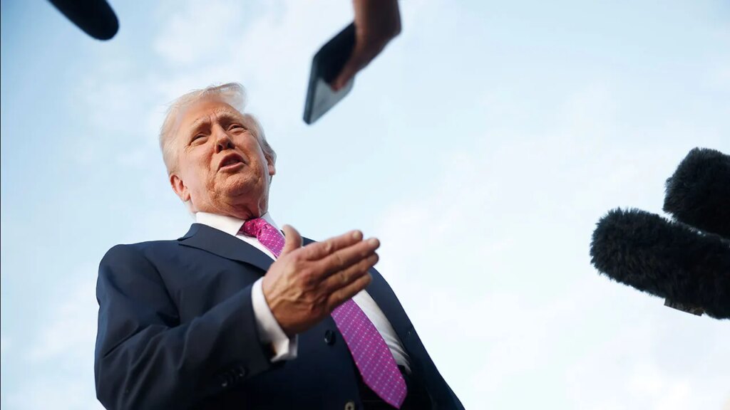 Trump ready for Russia sanctions if NATO allies stop energy imports