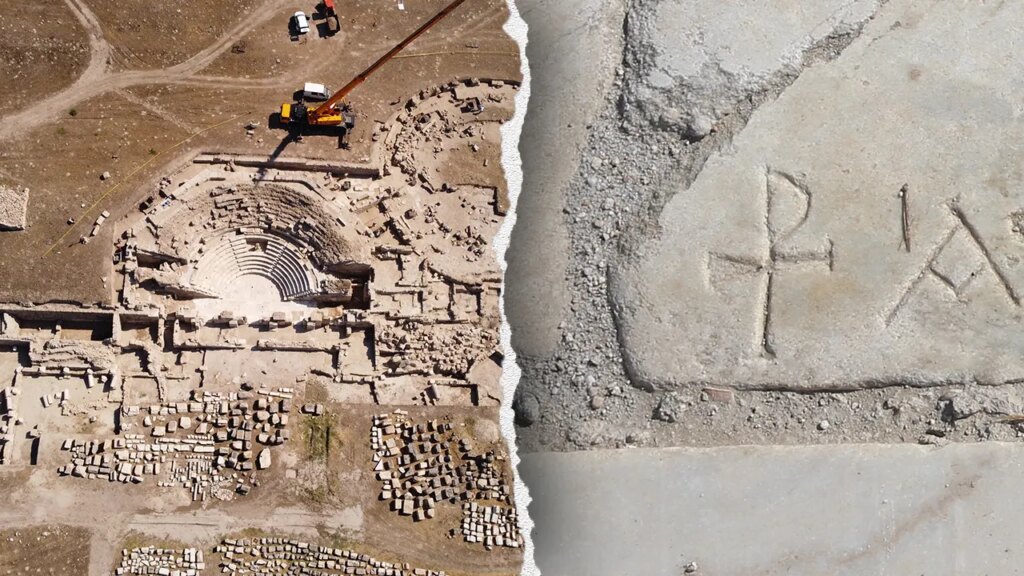 Massive Roman council hall discovered in biblical city Laodicea in Turkey Massive Roman council hall discovered in biblical city Laodicea in Turkey