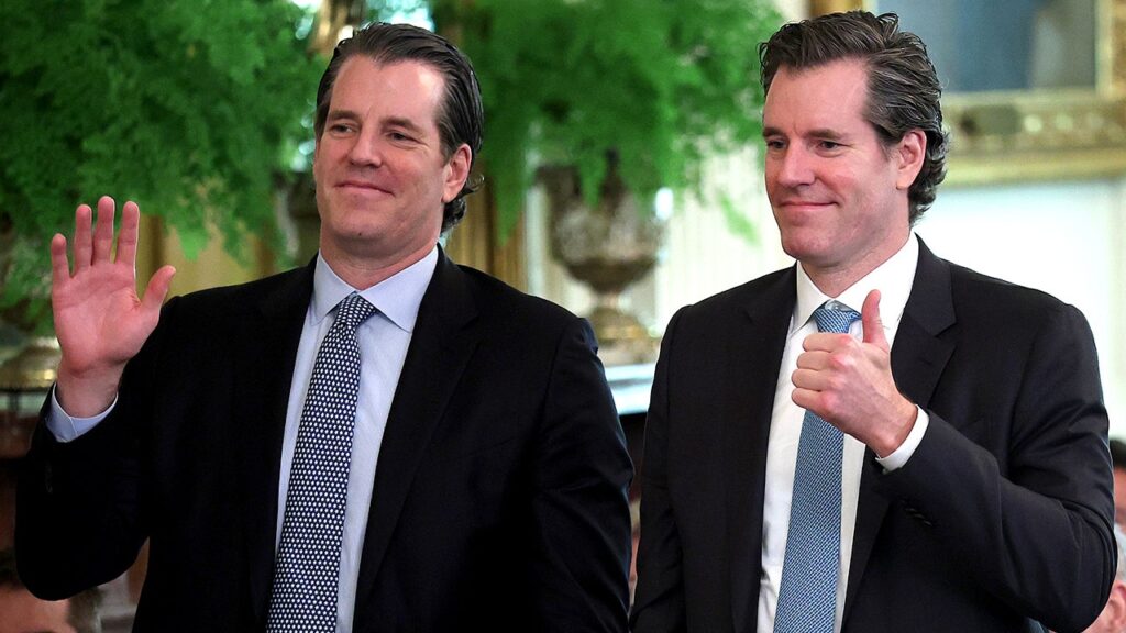 Winklevoss Gemini crypto exchange goes public in billion IPO deal Winklevoss Gemini crypto exchange goes public in billion IPO deal