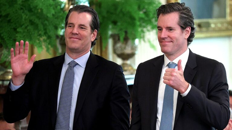 Winklevoss Gemini crypto exchange goes public in  billion IPO deal
