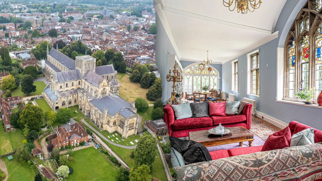 Winchester Cathedral offers historic medieval deanery as vacation rental Winchester Cathedral offers historic medieval deanery as vacation rental