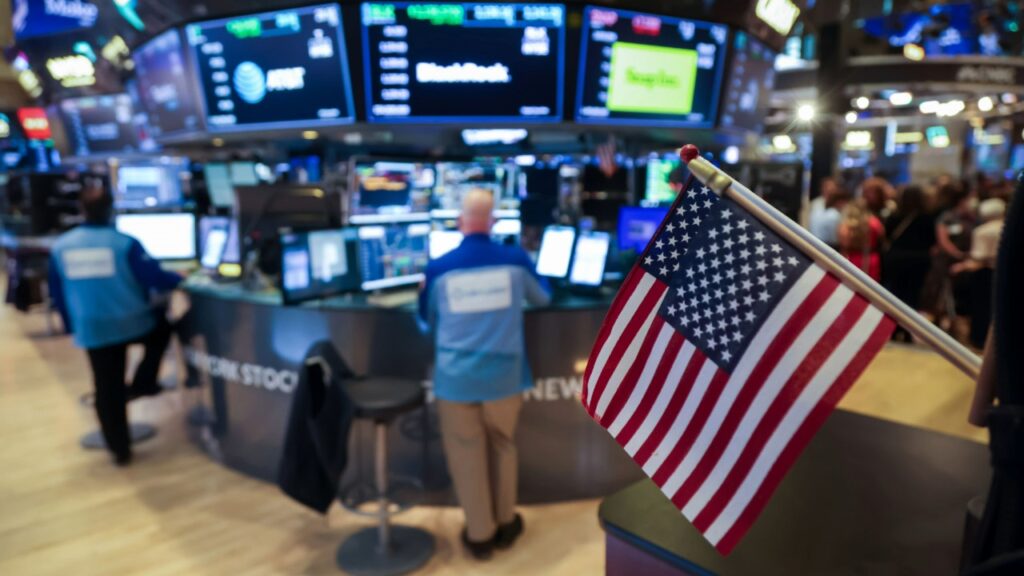 Stocks sink as US-China trade war heats up, Trump threatens action