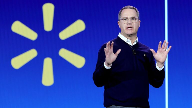 Walmart CEO says AI will transform every job in retail marketplace