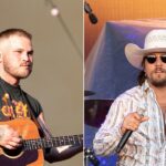 Zach Bryan and Gavin Adcock nearly fight at Oklahoma music festival