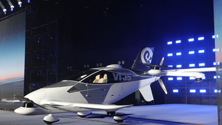 China’s pilotless flying taxi can travel over 100 miles on single charge