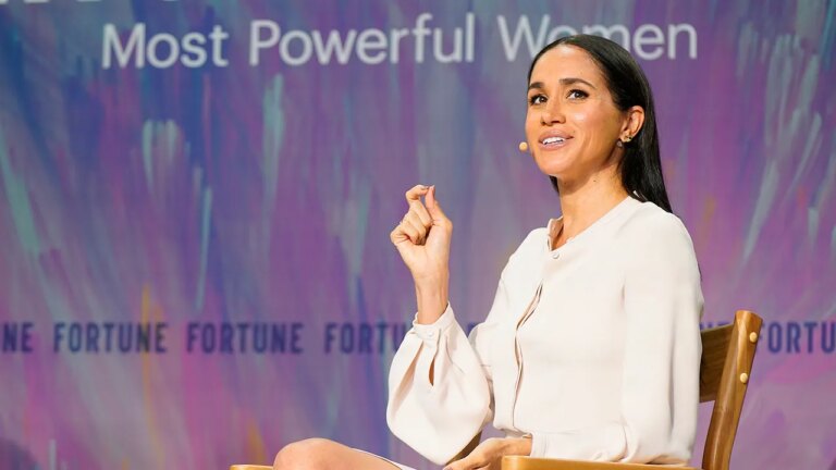 Meghan Markle discusses royal exit at summit with ‘less than subtle jabs’: expert