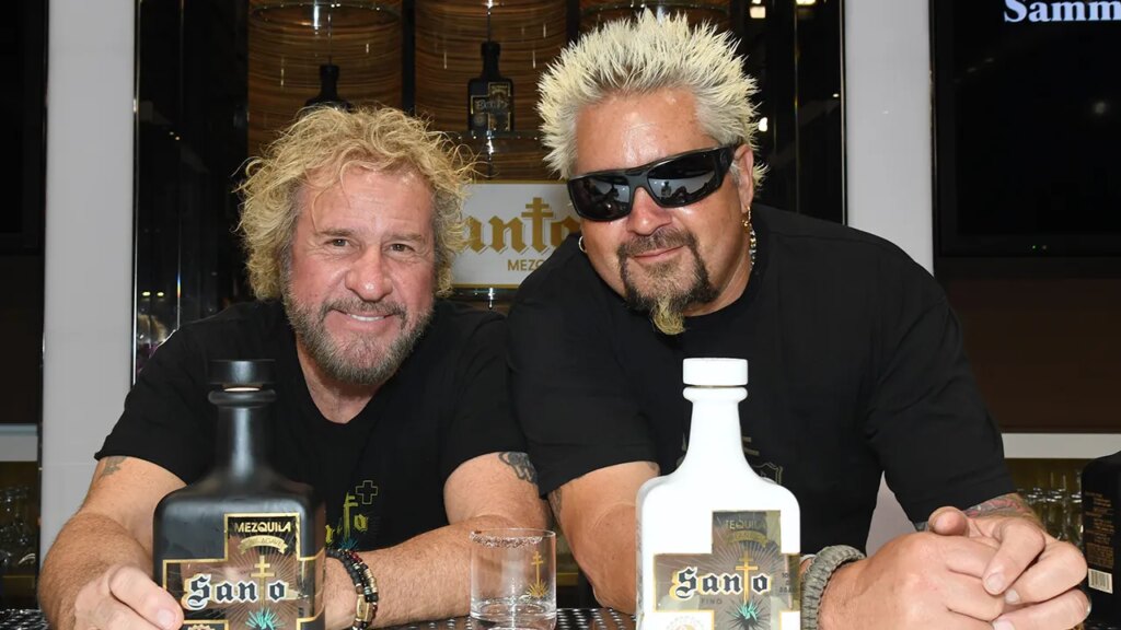 Two trucks of Guy Fieri’s tequila disappeared in elaborate crime scheme