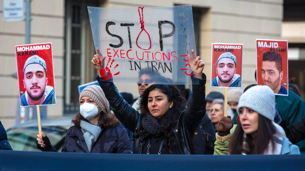 UN condemns Iran’s execution spree as prisoners protest on death row