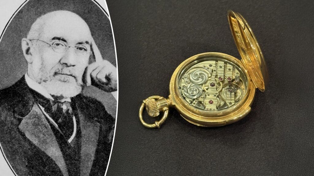 Isidor Straus’ pocket watch from Titanic sinking fetches .3 million at auction