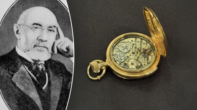 Isidor Straus’ pocket watch from Titanic sinking fetches .3 million at auction