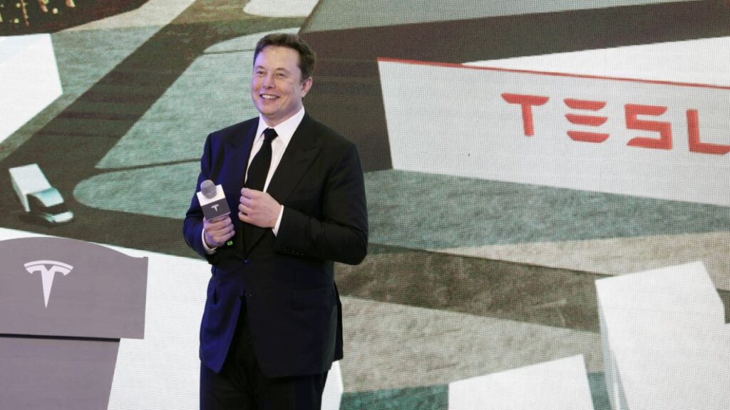 Elon Musk teases Tesla flying car reveal in couple months on Rogan show