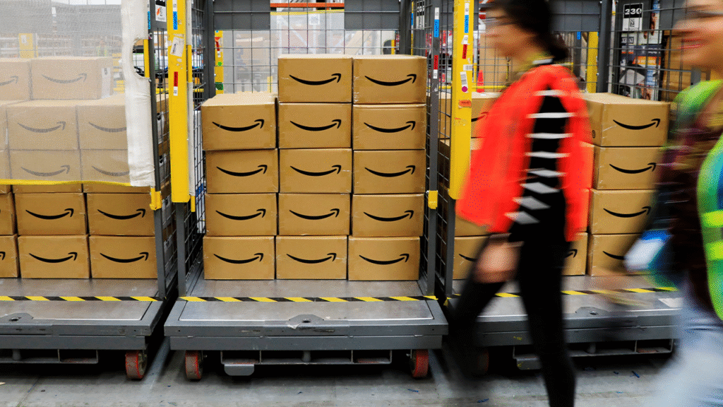 Amazon robotics chief wants to eliminate every menial, mundane job