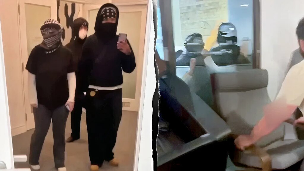 Pro-Israel event for students attacked by agitators in Toronto, Canada