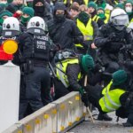 Massive protest disrupts AfD youth conference in Germany with thousands