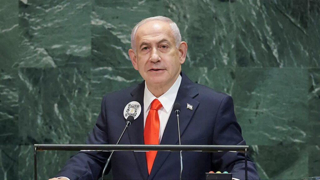 Netanyahu calls on neighbors to join Israel’s fight to expel Hamas