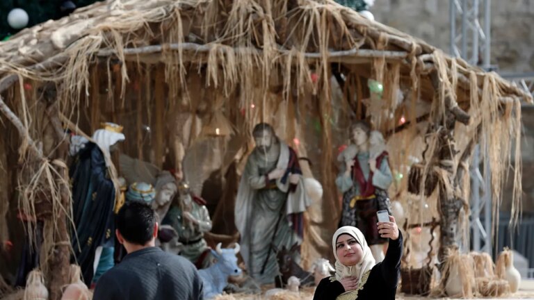Historic Bethlehem brings back Christmas celebrations after Gaza war’s two-year hiatus