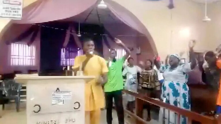 Gunmen attack Nigeria church amid escalating violence against Christians