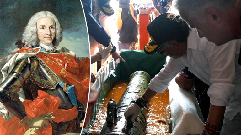Colombia recovers treasure from B San José galleon shipwreck