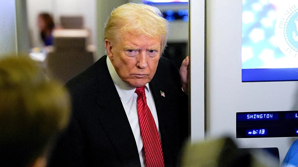 Trump says Ukraine-Russia peace talks making progress but remain difficult