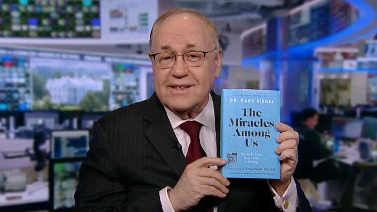 Dr. Marc Siegel shares healing stories in his new book ‘The Miracles Among Us’