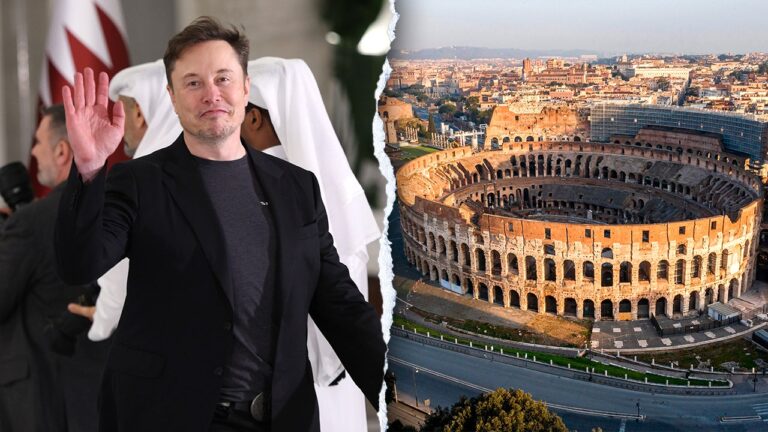 Elon Musk donates M to archaeology project for Ancient Rome research